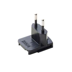 อะแดปเตอร์ปลั๊กไฟแบบยุโรป Ss367 สำหรับไฟฟ้ากระแสสลับ 50 เฮิรตซ์ วัสดุ ABS - Product Image 1