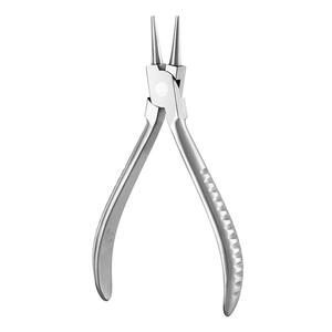 Alicates para reparación de gafas, herramienta de ajuste de mandíbula lisa de 1/8 pulgadas para fijación de tensión del marco - Product Image 2