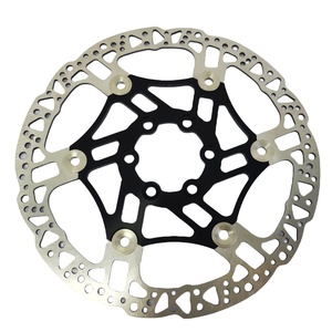 จานเบรกหน้า ULB แบบอะโนไดซ์ สแตนเลสสตีล ขนาด 203 มม. 223 มม. สำหรับ Light Bee Talaria Sting Segway X160 ได้รับการรับรองมาตรฐาน DOT - Product Image 1