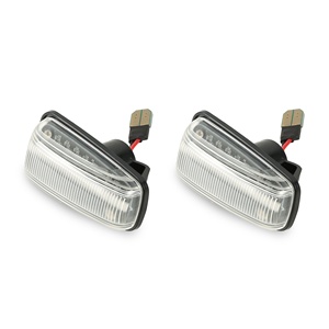 Luce Laterale a LED per Peugeot 106 II 306 406 806 Expert Partner Citroen <span class=keywords><strong>Fiat</strong></span> Scudo <span class=keywords><strong>Accessori</strong></span> - Product Image 1