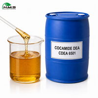Cocamide DEA CDEA 6501 6502 en vrac, agent moussant épaississant, tensioactifs CAS 68603-42-9 pour shampoing, gel douche, détergents