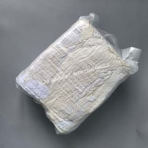 Trapos de Felpa Blancos Industriales de Algodón Puro: Solución Económica para Limpieza a Granel en Talleres Industriales - Product Image 1