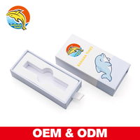 Cartouches vides en vrac personnalisées pour cartouches de 1g, 1/2g, en résine, jetables, avec impression de marque, pour stylos à cartouche, emballage de cartouches de 1g