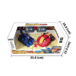 Coches de Combate RC de 2.4G y 6 Canales, Juego de Batalla Slingshot Vs Hammer, Juguete de Carreras con Control Remoto para Niños, Interior y Exterior - Product Image 6