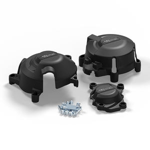 Protector de Caja de Cambios Anticaídas para Motor de Motocicleta TRIDENT Daytona 660 2021-2025, Nailon+Fibra de Vidrio para Motocicleta Todoterreno/Doble Propósito - Product Image 3