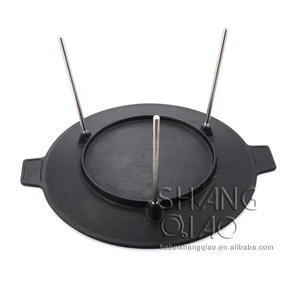 Ngoài Trời <span class=keywords><strong>Griddle</strong></span>-Gang Đúc <span class=keywords><strong>Griddle</strong></span> <span class=keywords><strong>Pan</strong></span> Với Chân Sử Dụng Ngoài Trời Campfire Gang <span class=keywords><strong>Griddle</strong></span> - Product Image 5