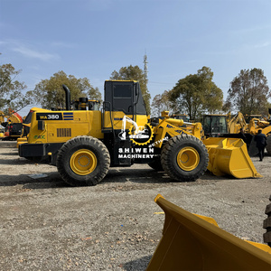 For Sale On Sale At A Special Price Japan Used Komatsu WA380 Brand Affordable Wheel <b>Loader</b> Less Working Time Quality Guarantee - Product Image 4