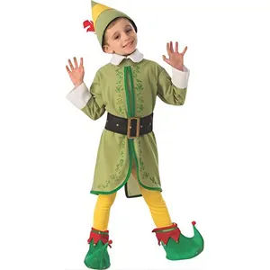 BAIGE klasik Buddy Elf kostüm Boys için