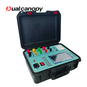 3 giai đoạn biến áp Trở kháng Tester điện áp thấp Trở kháng phân tích điện áp biến áp ngắn mạch Trở kháng Tester - Product Image 3