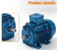 Moteur asynchrone triphasé haute efficacité IE2 IE3 40HP-125HP 50Hz/60Hz compatible avec le moteur électrique industriel robuste WEG