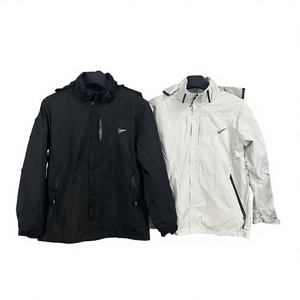 Trendy American Streetwear Bomber <b>Jacket</b> Unisex Autumn Winter Outdoor Sports Windproof Waterproof <b>Canvas</b> Zipper Front Couple - Product Image 3