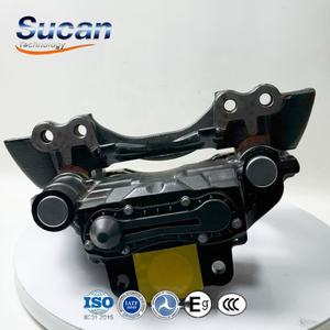 Étrier de frein à disque pneumatique SK7207 K110305 A1518414952 RH pour essieu <span class=keywords><strong>SAF</strong></span> Holland BPW, camion et remorque européens, qualité supérieure - Product Image 1