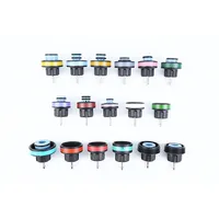 Kit de test de pression de radiateur automobile 28 pièces et détecteur de fuite de réservoir d'eau de voiture de type vide pour système de refroidissement