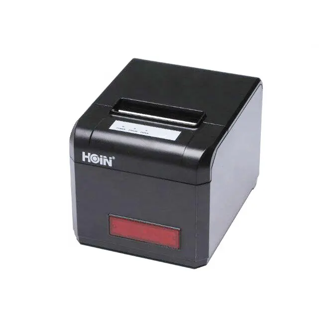 Hoin HOP-E801 300 mm/S Hochgeschwindigkeits-pos 80 mm-Drucker Thermoempfang USB BT WLAN-Drucker mit automatischem Schneider
