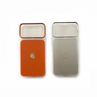 Coque de téléphone en silicone souple antichoc avec cadre d'objectif tendance pour iPhone 14 Pro Max à 17 Pro Max – Vente directe usine