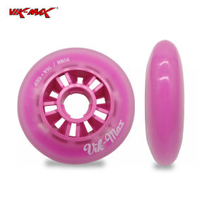 Roues de hockey en ligne de slalom à rebond élevé de 90 mm, PU 76A, roues de hockey sur roulettes professionnelles, roues de hockey en ligne - Product Image 2