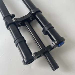 Fourche avant KKE 110S de haute qualité 2024 pour moto électrique tout-terrain, vélo électrique, débattement de 200 mm, tube extérieur de 42 mm, pièce de rechange pour vélo - Product Image 2