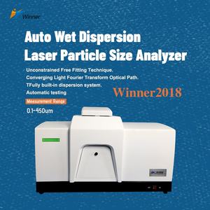 Winner 2018 Economic <strong>Analysis</strong> Instrument Wet Laser Particle Size Analyzer Can <strong>Test</strong> Calcium Carbonate - Product Image 6