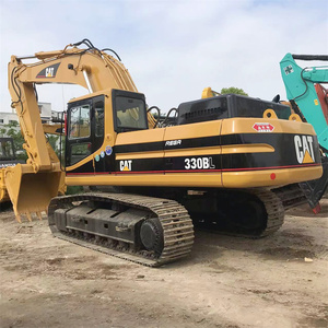Excavatrice Caterpillar 330BL d'occasion 2018, moteur, boîte de vitesses, pompe, PLC, roulement, coût compétitif, 32,4 tonnes, godet de 1,8 m, fabriquée en Chine - Product Image 5