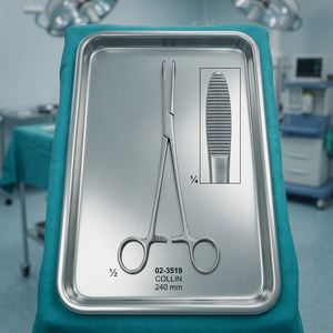 Pinzas manuales Collin Steel de 240 mm - Product Image 2