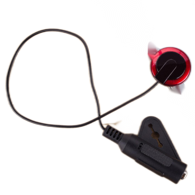Professional Piezo Contact Microphone Guitar Pickup for Violin Ukulele Swift Horse Brand Plastic+Metal Red Tone Accessories