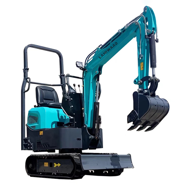 Factory Supply Attractive Price Earth Moving Machinery Crawler Mini Excavator