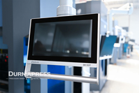 Prensa Plegadora CNC Servoeléctrica de 40T y 2000mm con Sistema de Control Inteligente y Secuencias de Plegado Programables al Mejor Precio