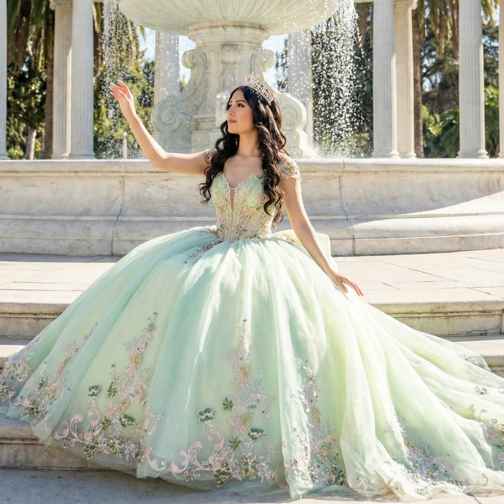 Low Price Sage Green Sweet 16 Dress Lace Appliqued Design | Alibaba.com Low Price Sage Green Sweet 16 Dress Lace Appliqued Design | Alibaba.com