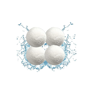 GREEN Pool Scum Balls Spa Hot Tub Scum Absorber Oil Cleaning Sponge 70-80mm Efficient Cleaner for Pools and Spas - Product Image 5