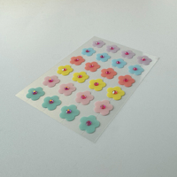 Patch Jerawat Hidrokoloid Bunga Lucu Grosir Dengan Kristal Berlian Rhinestone Berkilau Label Pribadi Kustom