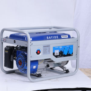 5 шт., бензиновые генераторы мощностью 3 кВт, 110 В, 220 В, 60 Гц - Product Image 2