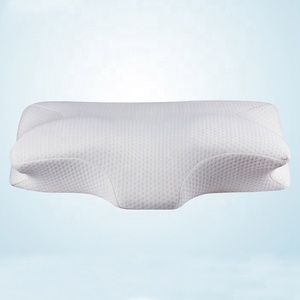 Almohada Curva para Dormir, Almohada de Espuma Viscoelástica para Aliviar el <span class=keywords><strong>Dolor</strong></span> de Cuello - Product Image 4