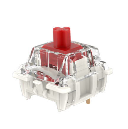 Millantech Gateron G Pro 3.0 Switches Linear 3 Pin 5 Pin 60g RGB Gaming Mechanical DIY Hot Swappable Keyboard Switch