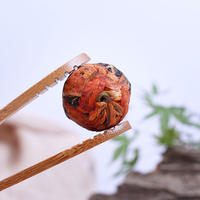 Fournisseur de thé fleuri chinois OEM, thé en boule aux fleurs de chrysanthème