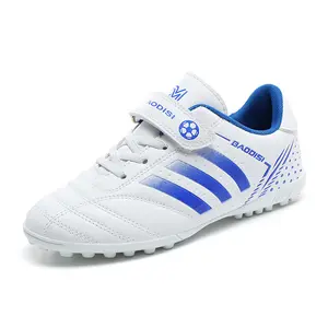 Men Sneakers Kids Football Boots Cleats Grass Sports Training Sport Footwear Men 2 Pieces Football Soccer Shoes For Kids
