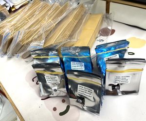 Paston Tổng Hợp Kim Cương bán buôn màu xanh lá cây màu 1ct-5ct Emerald Marquise hình bầu dục rạng rỡ moissanite Loose đá với GRA giấy chứng nhận - Product Image 6