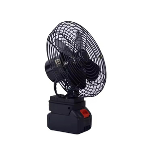 Ventilateur industriel à batterie ABS+PC avec détecteur de mouvement pour extérieur, jardin, maison, voiture, garage, décoration et sécurité - Product Image 3