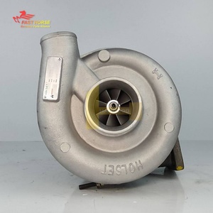Pièces de moteur Hangood TD71ACE Turbocompresseur pour excavatrice Volvo 3523646 848556 Turbocompresseur - Product Image 6