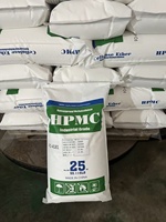 Éther d'hydroxypropylméthylcellulose (HPMC) en poudre, qualité industrielle, viscosité 200 000, pureté 99,5 %, agent auxiliaire chimique