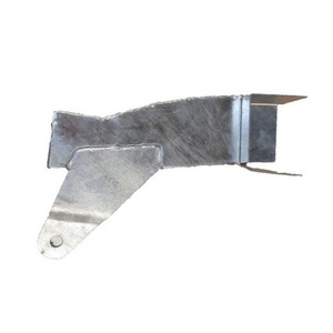 Gamba del telaio in ferro muto anteriore serie L/H GALV - Product Image 1