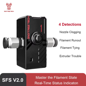 Sensor de Filamento Inteligente BIGTREETECH BTT SFS V1.0, Módulo de Detección de Rotura V2.0, Nuevo para Impresoras 3D FDM Ender 3 y Voron V2.4, Piezas de Impresora 3D, 1.5 Años de Garantía - Product Image 2