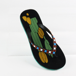 Chaussures de plage d'été, semelle massante, chaussures de marque, tongs, pantoufles pour femmes - Product Image 3