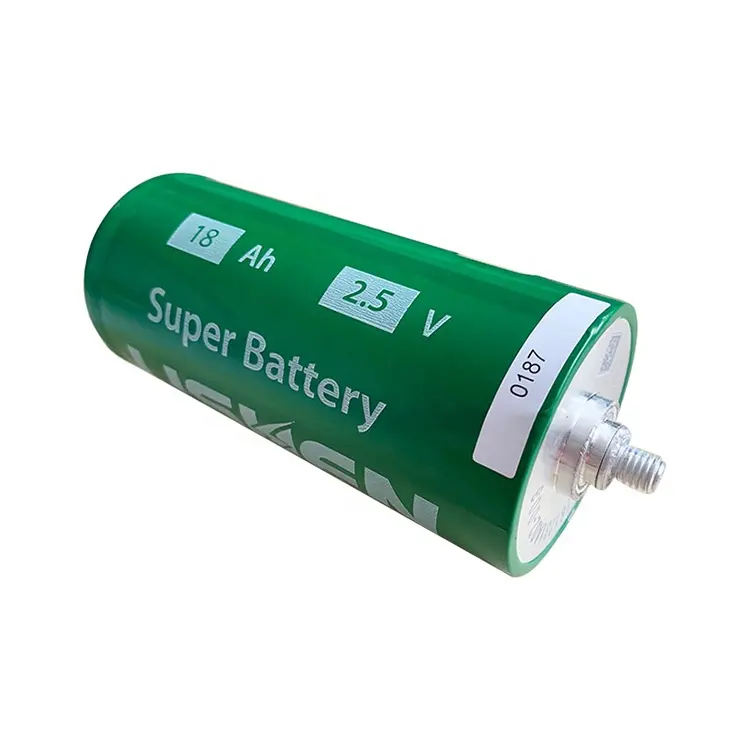 Литий-титановая батарея Lishen LTO 18 Ач 2,5 в, литиевая батарея для солнечного хранения