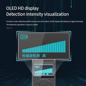 Le plus récent analyseur de détection de Signal de traqueur GPS à ondes radio <span class=keywords><strong>Mini</strong></span> caméra Wifi détecteur de caméra d'hôtel balayage de recherche GPS - Product Image 6