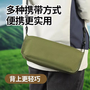 Folding Stool With Shoulder Strap Small Size Outdoor Camping Fishing <b>Chair</b> Portable Foldable Seat <b>Backpack</b> Style - Product Image 5