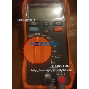 Multimètre numérique Keysight AGILENT U1233A DMM HH 3 1/2, sonde d'oscilloscope, alimentation électrique H - Product Image 2