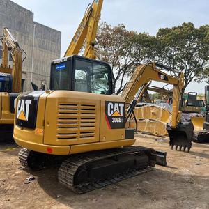 Miniexcavadora Caterpillar 306E2, miniexcavadora Cat usada casi nueva Cat306e2 Cat306, excavadora hidráulica sobre orugas cat306 - Product Image 1