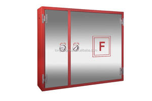 ตู้เหล็กติดผนังครบชุดอุปกรณ์ดับเพลิงเหล็กท่อดับเพลิง - Product Image 5