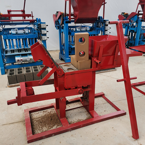 Preço barato Multi-forma Oco Block Making Machine Totalmente automático Brick Maker Full Set Bricks Making Machine - Product Image 1