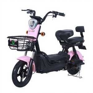 Bicicleta Eléctrica Mayorista para Adultos de Dos Ruedas con Motor Trasero sin Escobillas, Batería de Plomo-Ácido de 48V 12AH, 500W, 3 Velocidades, Cuadro de Aluminio - ¡Oferta Caliente! - Product Image 1
